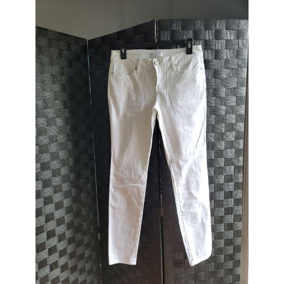 No Boundaries Pants - No Boundaries Juniors white pants size‎ 9
